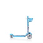 Moni Bubblegum 2IN1 ráülős roller - Kék