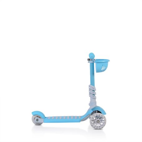 Moni Bubblegum 2IN1 ráülős roller - Kék