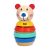 Tooky Toy Fa játék toronyépítő 11db-os Macis