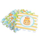 Moni Toys szivacs puzzle 9 db-os - Animals