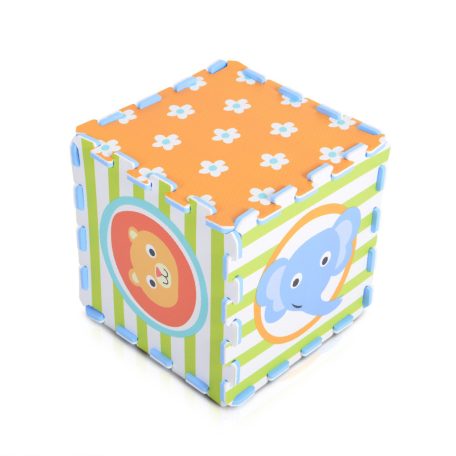 Moni Toys szivacs puzzle 9 db-os - Animals