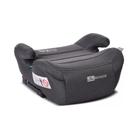Lorelli Matador autós ülésmagasító ISOFIX 125-150 cm - Black Jasper