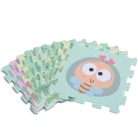 Moni Toys szivacs puzzle 9 db-os - Insect World