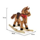 Moni Thunder Hintaló kendővel és hanggal 