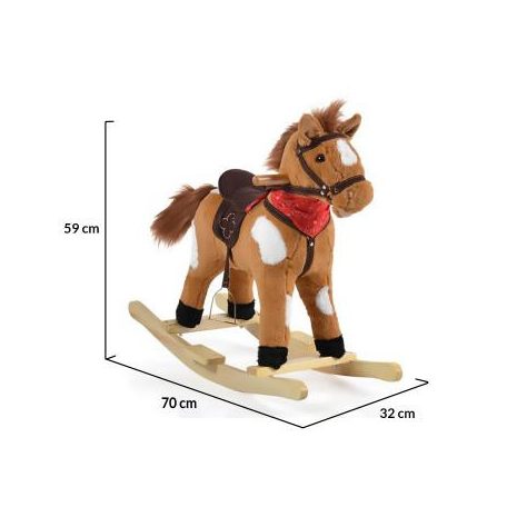 Moni Thunder Hintaló kendővel és hanggal 