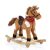 Moni Toys hintaló kerekekkel 70 cm - Thunder