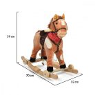 Moni Toys hintaló kerekekkel 70 cm - Thunder