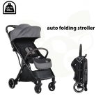 Cangaroo Easy Fold sport babakocsi - szürke 