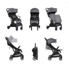 Cangaroo Easy Fold sport babakocsi - szürke 