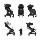 Cangaroo Easy Fold sport babakocsi - fekete