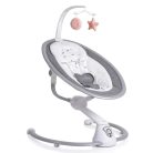 Cangaroo Cloud elektromos hinta rezgő, dönthető, 360 fokban forgatható  - pink