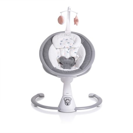 Cangaroo Cloud elektromos hinta rezgő, dönthető, 360 fokban forgatható  - pink