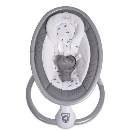 Cangaroo Cloud elektromos hinta rezgő, dönthető, 360 fokban forgatható  - pink