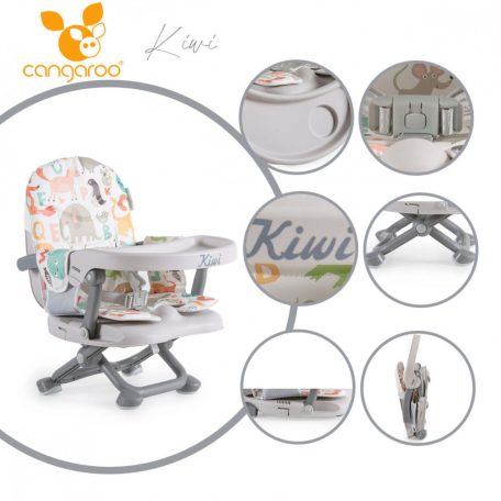 Cangaroo Kiwi székmagasító etetőszék - ABC