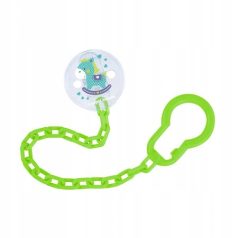 Canpol cumitartó lánc - zöld hintaló