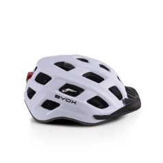 Byox bukósisak (58-62 cm) - fehér