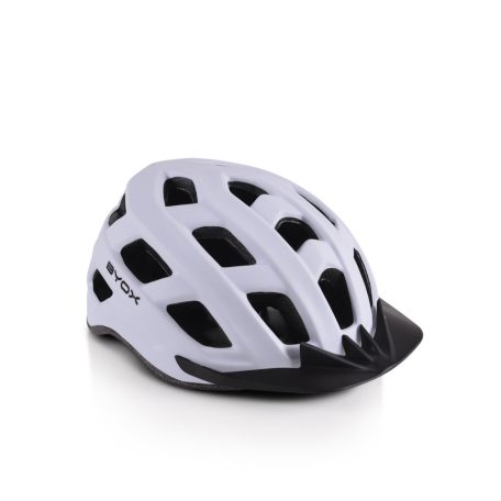 Byox bukósisak (58-62 cm) - fehér