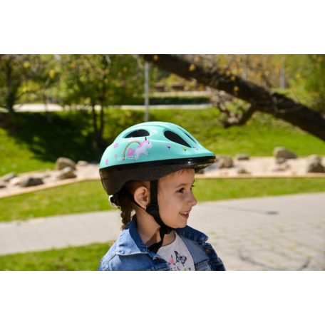 Byox bukósisak (48-54 cm) - menta