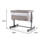 Cangaroo Always Together 2in1 Babaöböl és babaágy - bézs