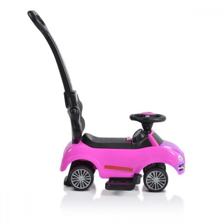 Moni Rider bébitaxi tolókarral 24 hó+ pink