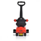 Moni Rider bébitaxi tolókarral 24 hó+ red