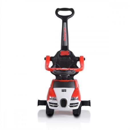 Moni Rider bébitaxi tolókarral 24 hó+ red