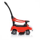 Moni Rider bébitaxi tolókarral 24 hó+ red