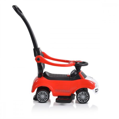 Moni Rider bébitaxi tolókarral 24 hó+ red