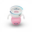 Cangaroo Cup varázslatos pohár 270ml 6+hó - rózsaszín 