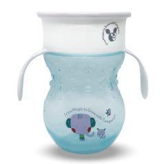 Cangaroo Cup varázslatos pohár 270ml 6+hó - kék