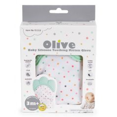 Cangaroo  Olive kesztyű rágóka - menta