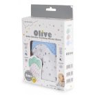 Cangaroo  Olive kesztyű rágóka - kék