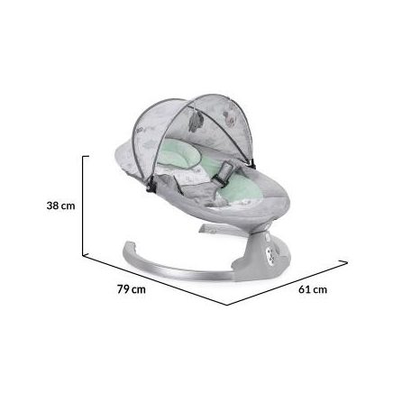 Moni Ari 2 in1 elektromos hinta és pihenőszék - menta