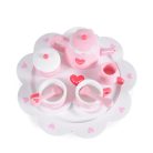 Moni Toys Fa játék teás készlet 12 db-os