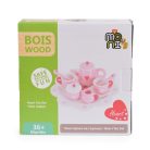 Moni Toys Fa játék teás készlet 12 db-os