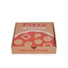 Moni Toys Fa játék pizza szett 22 dbos