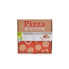 Moni Toys Fa játék pizza szett 22 dbos