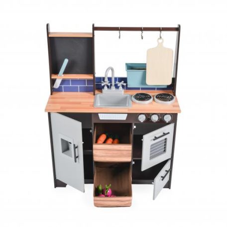 Moni Toys Toscana Fa játék kiskonyha 30x74x95.5 cm