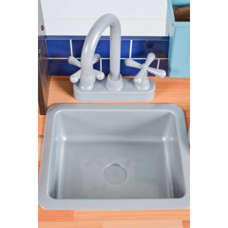 Moni Toys Toscana Fa játék kiskonyha 30x74x95.5 cm