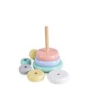 Moni Toys Fa játék gyűrűpiramis 18+hó