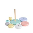 Moni Toys Fa játék gyűrűpiramis 18+hó