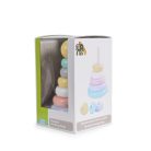 Moni Toys Fa játék gyűrűpiramis 18+hó