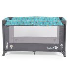 Cangaroo SAFARI 1 szintes utazóágy - türkiz