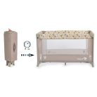 Cangaroo SAFARI 1 szintes utazóágy - bézs