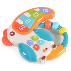 Moni zenélő bébijáték - tukán