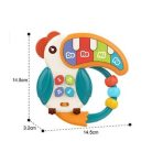 Moni zenélő bébijáték - tukán