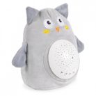 Moni Toys Lamp projektoros zenélő plüss játék - Bagoly