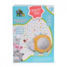 Moni Toys Lamp projektoros zenélő plüss játék - Süni 