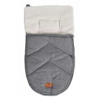 Cangaroo Luxe bundazsák babakocsiba - szürke