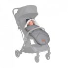 Cangaroo Luxe bundazsák babakocsiba - szürke